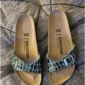 Birkenstock Madrid Patent Leather